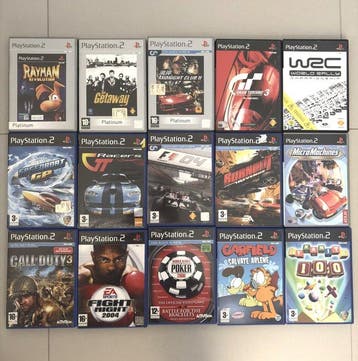Sony - Playstation 2 * Lotto Racing & Action! - Videogame -, Nieuw