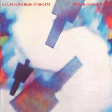 Brian Eno - David Byrne - My Life In The Bush Of Ghosts, Ophalen of Verzenden, Gebruikt