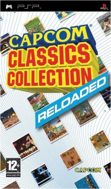 Capcom Classics Collection Reloaded (Sony PSP), Verzenden, Gebruikt