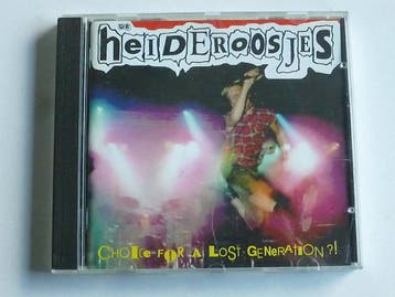 De Heideroosjes - Choice for a lost generation?! (Fairytale, Ophalen of Verzenden, Zo goed als nieuw