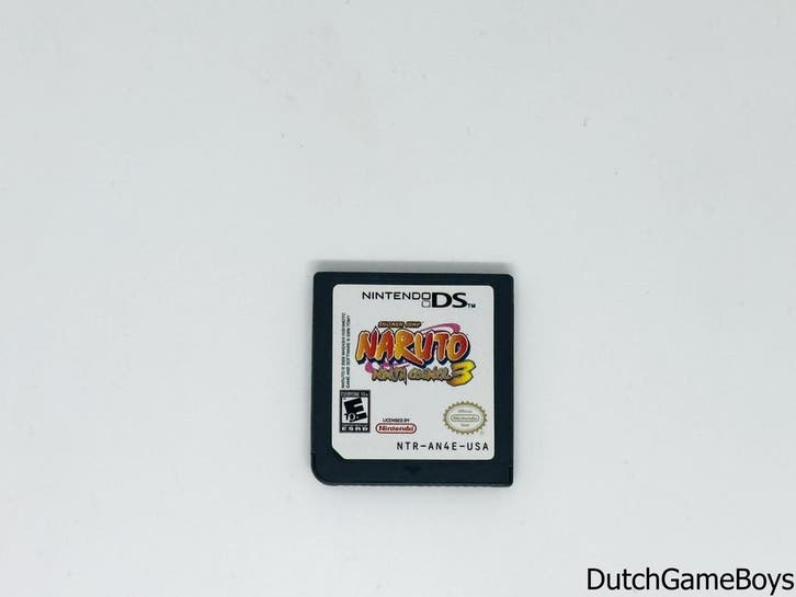 Nintendo DS - Naruto - Ninja Council 3 - USA, Spelcomputers en Games, Games | Nintendo DS, Gebruikt, Verzenden