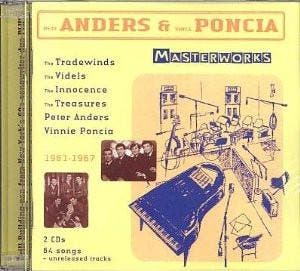 cd - Pete Anders &amp; Vince Poncia - Masterworks 1961-1967, Cd's en Dvd's, Cd's | Overige Cd's, Zo goed als nieuw, Verzenden