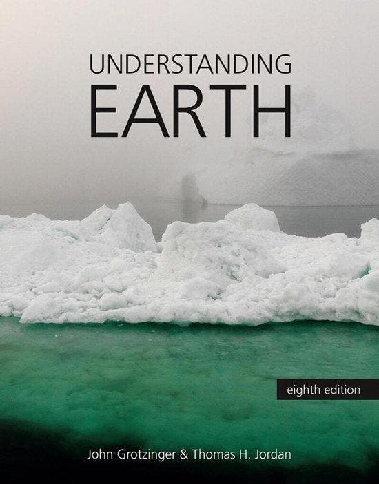 9781319325398 Understanding Earth Frank Press, Boeken, Schoolboeken, Nieuw, Verzenden