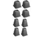 SecuCare bed/meubelverhoger 80/130/210 mm zwart, Verzenden, Nieuw