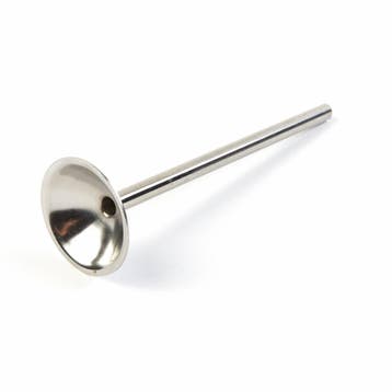 Worstenvuller vulbuis RVS | RVS materiaal | Diameter 10 mm, Verzenden, Nieuw in verpakking
