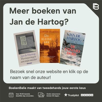 Schipper naast God 9789089180186 Jan de Hartog, Verzenden, Zo goed als nieuw, Jan de Hartog