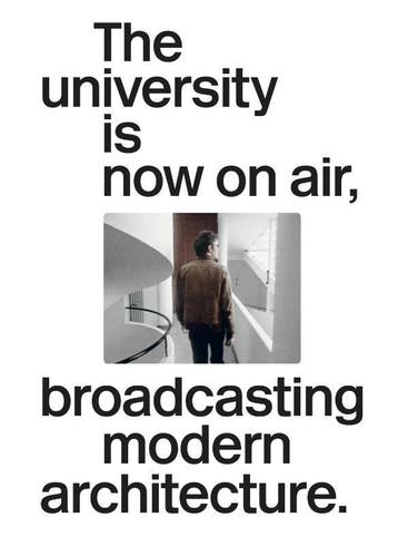 The University Is Now On Air, Broadcasting Modern Architectu, Boeken, Ophalen of Verzenden, Nieuw, Joaquim Moreno