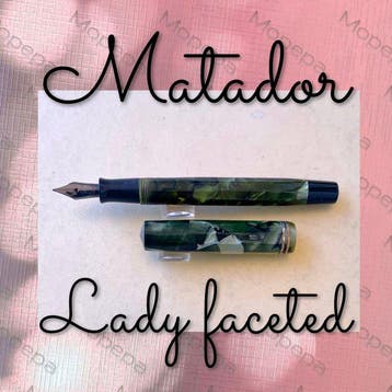Matador - Lady faceted - Pen, Nieuw