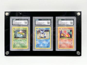 Pokémon - 3 Graded card - Ivysaur, Wartortle & Charmeleon -, Hobby en Vrije tijd, Nieuw