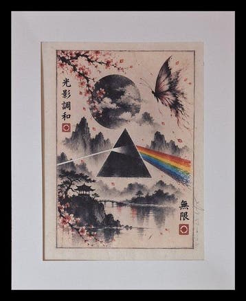 Emma Wildfang - Dark Side of the Moon - Series -Anime Ukiyo, Nieuw in verpakking