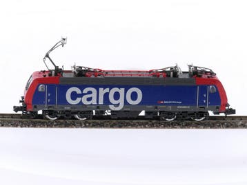 Schaal N Minitrix 16876 Elektrische locomotief Re 482 van..., Hobby en Vrije tijd, Modeltreinen | N-Spoor, Ophalen of Verzenden