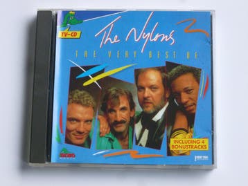 The Nylons - The very best of, Ophalen of Verzenden, Zo goed als nieuw