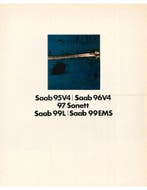 1972 SAAB PROGRAMMA BROCHURE NEDERLANDS, Boeken, Nieuw, Author