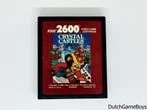 Atari 2600 - Crystal Castles, Verzenden, Gebruikt