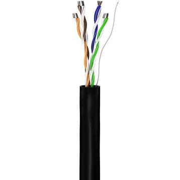 Netwerkkabel voor buiten | Cat5e U/UTP | 100 meter, Verzenden, Nieuw