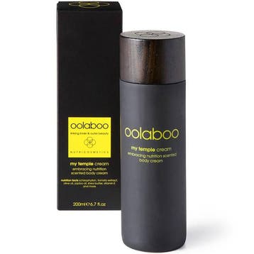 Oolaboo  My Temple  Cream  Embracing Nutrition Scented Body, Verzenden, Nieuw