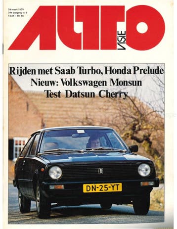 1979 AUTOVISIE MAGAZINE 06 NEDERLANDS, Boeken, Nieuw, Author