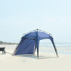 LED Paviljoen Barendrecht partytent 250x250x190 cm blauw pro, Verzenden, Nieuw