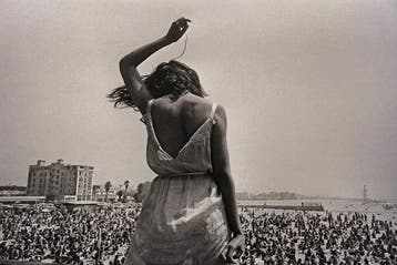 Dennis Stock - Venice Beach Rock Festival. California, USA,