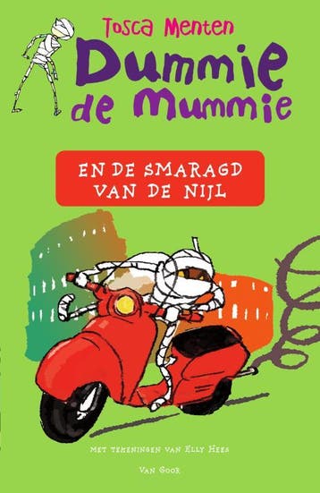 Dummie de mummie en de smaragd van de Nijl / Dummie de, Verzenden, Gelezen, Tosca Menten
