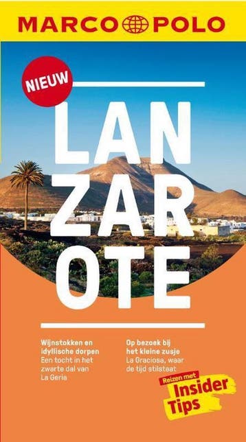 Lanzarote / Marco Polo - Sven Weniger 9783829758178, Verzenden, Gelezen, Sven Weniger