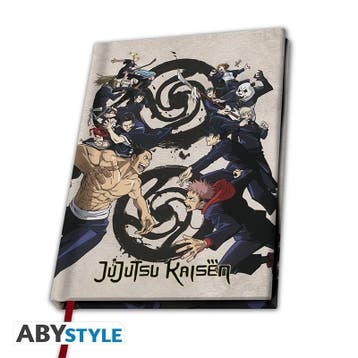 Jujutsu Kaisen Tokyo vs Kyoto A5 Notebook, Ophalen of Verzenden, Nieuw