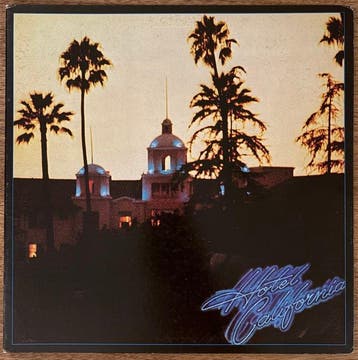 Eagles - Hotel California (Japan) - Complete with Poster &, Nieuw in verpakking