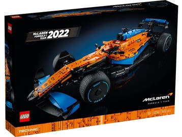 LEGO Technic McLaren Formule 1 (2022) - Racewagen Set voor, Verzenden, Nieuw