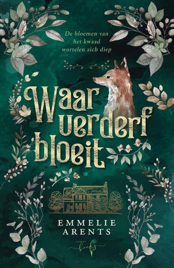 Waar Verderf Bloeit | Emmelie Arents | Nieuw, Ophalen of Verzenden, Nieuw, Emmelie Arents
