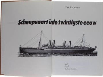 Scheepvaart in de 20e eeuw - Masson 9789022818039, Verzenden, Gelezen, Masson