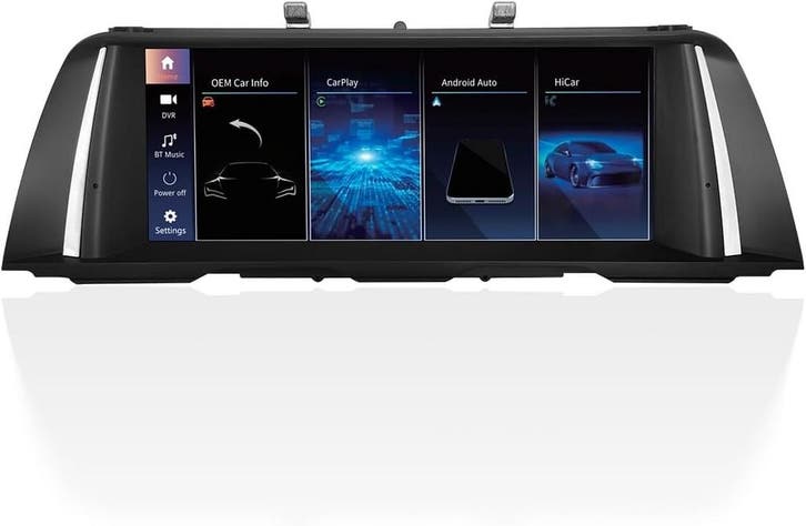 CarPlay Android Auto BMW Touchscreen | 10.25 inch Groot |..., Auto-onderdelen, Elektronica en Kabels, Erkend duurzaam, Nieuw, 12 maanden garantie