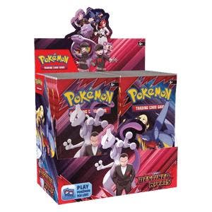 Destined Rivals Booster Box, Ophalen of Verzenden, Nieuw, Losse kaart, Foil