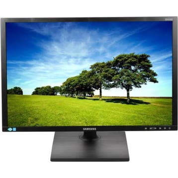 Samsung Syncmaster S24C450DW1920x1200 - DP - DVI - VGA - Zwa, Verzenden, Refurbished, Samsung