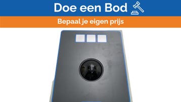 Bieden: Praxis flush mount trackball control, Ophalen of Verzenden, Nieuw, Kaartplotter of Fish Finder