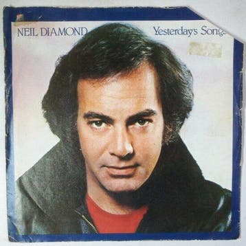 Neil Diamond - Yesterdays songs - Single, Cd's en Dvd's, Verzenden, Nieuw in verpakking