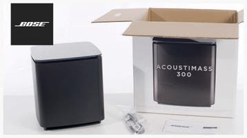 Bose Acoustimass Bass Module 300 - Krachtige Subwoofer, Ophalen, Zo goed als nieuw, Subwoofer, Bose