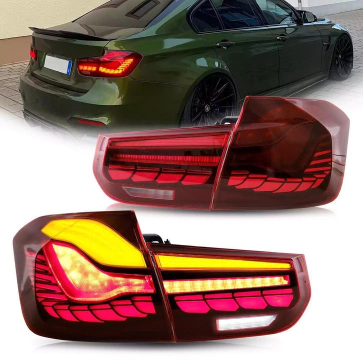 Achterlichten BMW 3, Auto-onderdelen, Verlichting, Nieuw, BMW, Ophalen of Verzenden