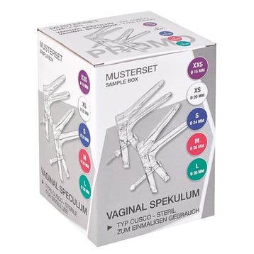 Cusco speculum ster disposable 100 st, Verzenden, Nieuw