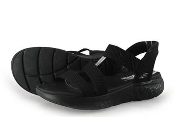 Skechers Sandalen in maat 41 Zwart, Kleding | Dames, Skechers, Verzenden, Zwart, Sandalen of Muiltjes
