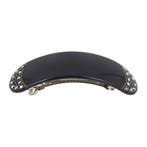 Haarspeld Patentspeld 9cm – Glitter Steentjes - Grijs, Nieuw