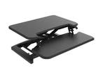 Euroseats zit-sta module zwart nieuw in doos, Receptie of Entree, Ophalen of Verzenden, Nieuw in verpakking, Bureau