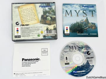 3DO - Myst, Verzenden, Gebruikt