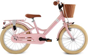 Puky 16 YOUKE aluminium Classic retro pink 4+, Verzenden, Nieuw