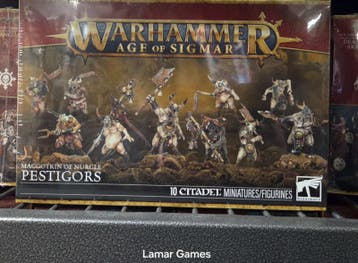 Maggotkin of Nurgle Pestigors (Warhammer Age of Sigmar, Hobby en Vrije tijd, Ophalen of Verzenden, Nieuw