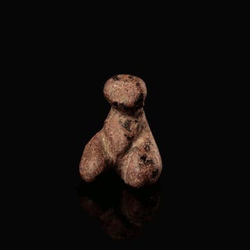 Neolithisch Steen Vruchtbaarheidsfiguur, Antiek en Kunst