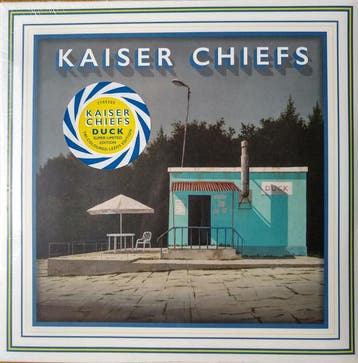 Kaiser Chiefs - Duck, Ophalen of Verzenden, Gebruikt