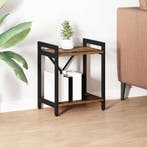 vidaXL Boekenkast Oud hout 40 x 30 x 50 cm Bewerkt hout, Huis en Inrichting, Kasten | Boekenkasten, Minder dan 50 cm, Verzenden