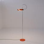 Oluce - Joe Colombo - Staande lamp - Spin - Metaal, Staal