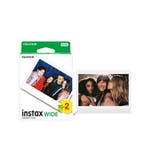 Fujifilm Instax Wide Fotopapier DP - 20 fotos, Ophalen of Verzenden, Nieuw