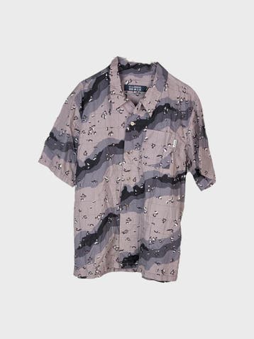 Billionaire Boys Club Overhemd Heren maat S Taupe /, Ophalen of Verzenden, Zo goed als nieuw, Overige kleuren, Billionaire Boys Club